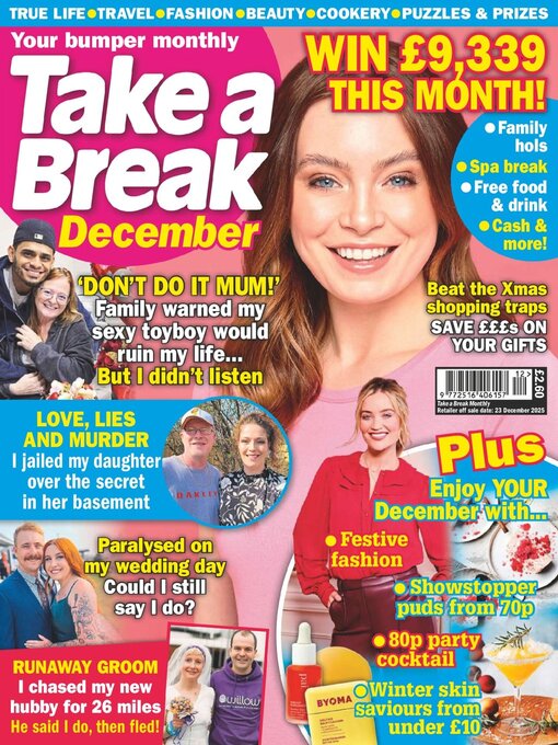 Title details for Take a Break Monthly by H BAUER PUBLISHING LIMITED - Available